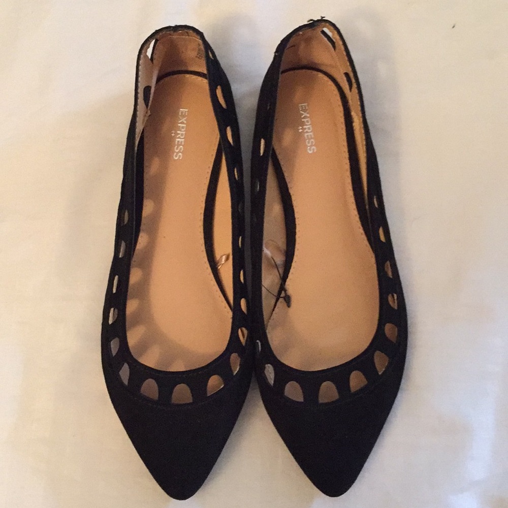 Flats from Express 🖤 NWT